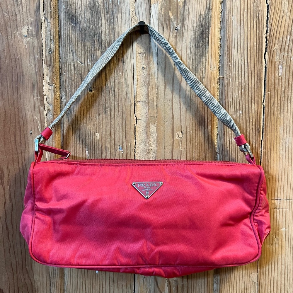 Authentic Prada Vintage Tessuto Sport Gemma. Brand new. Barbie Core!